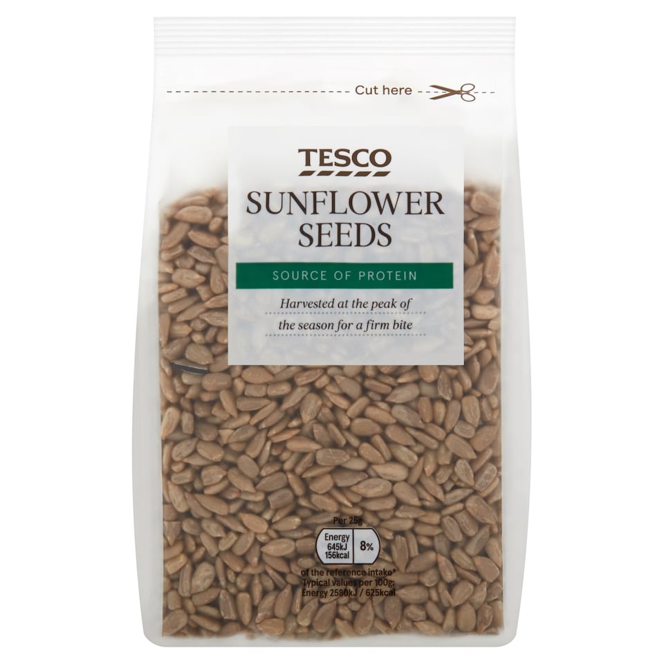 Tesco Sunflower Seeds 300G