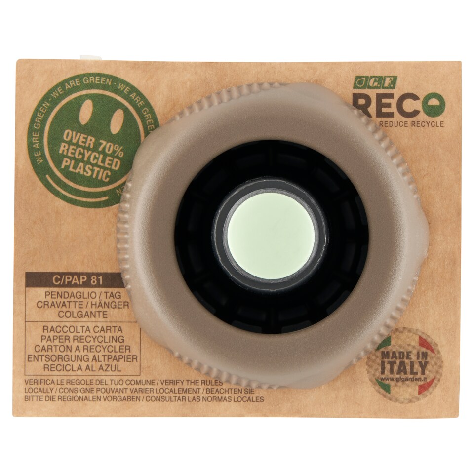 G.F. Hose Connector with Aquastop 3/4"