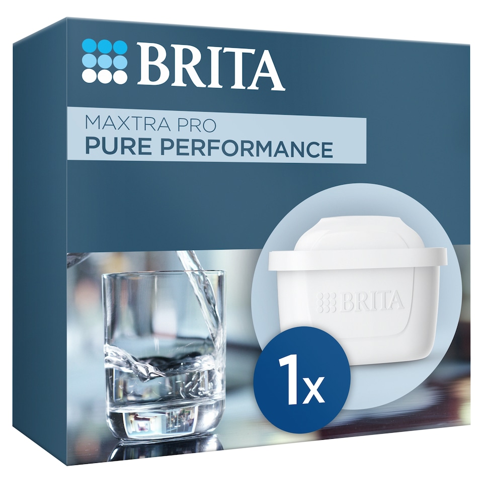 image 1 of Brita Maxtra Pro All-In-1 Water Filter Cartridge