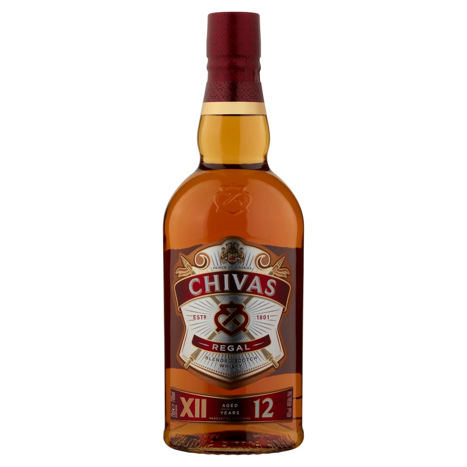 Chivas Regal Aged 12 Years Blended Scotch Whisky 70cl