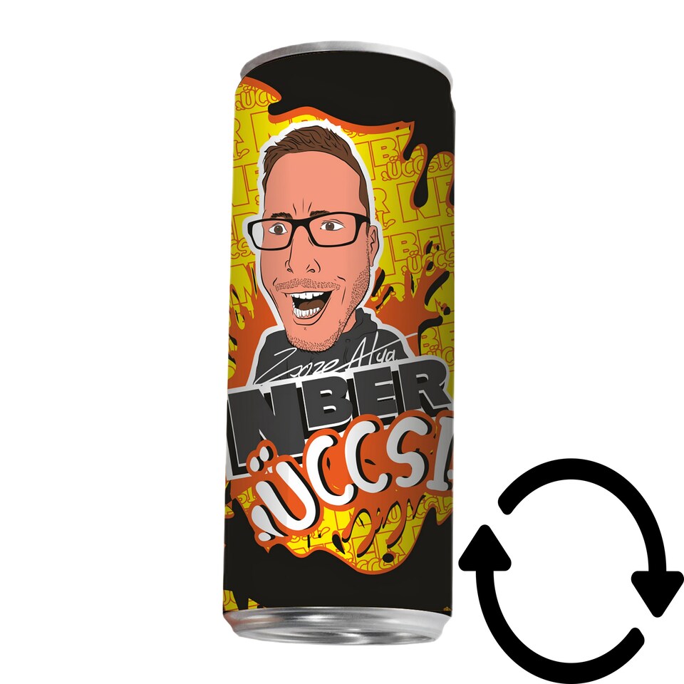 NBER Üccsi Alma-Tutti-Frutti 0,25 l