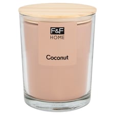 F&F Home Coconut Candle 300g