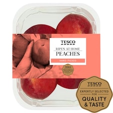 Tesco Peaches Minimum 4 Pack