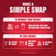 image 3 of SlimFast Meal Replacement Shake Powder Sachets - Variety Pack 10s 368g