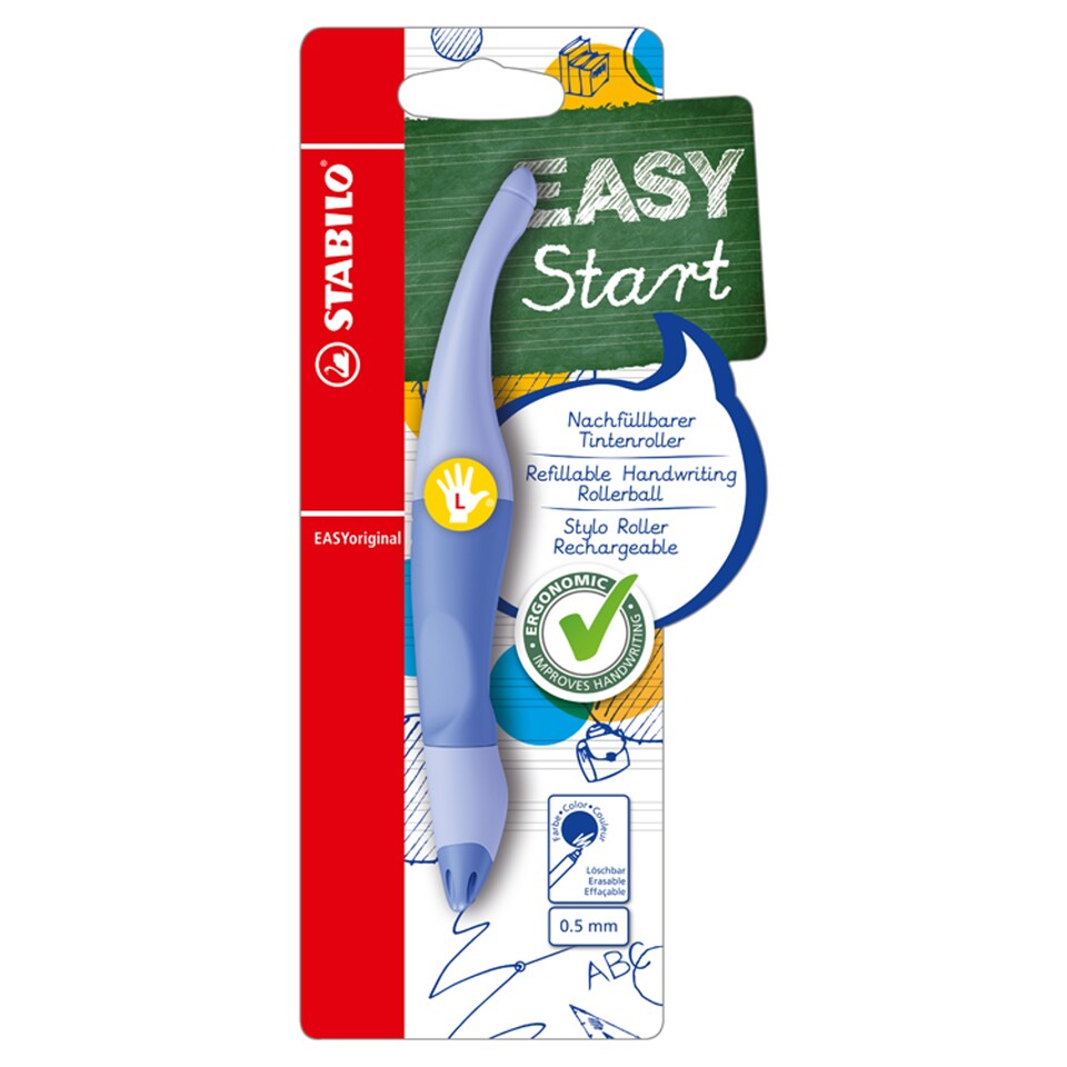 Stabilo Easy Original L obláčikovo modrá roler