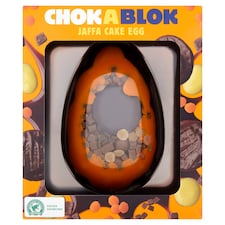 T. Chokablok Jaffa Cake Easter Egg 250g