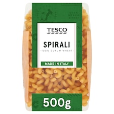 Tesco Spirali Pasta 500G