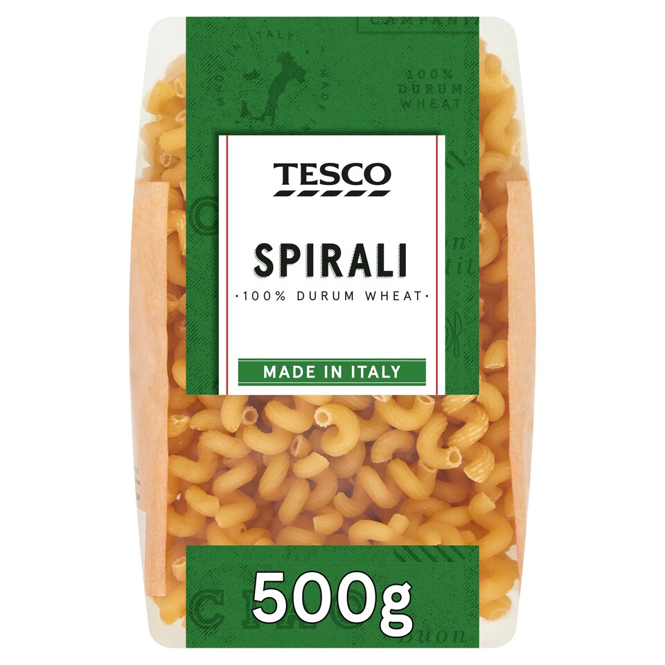 Tesco Spirali Pasta 500G
