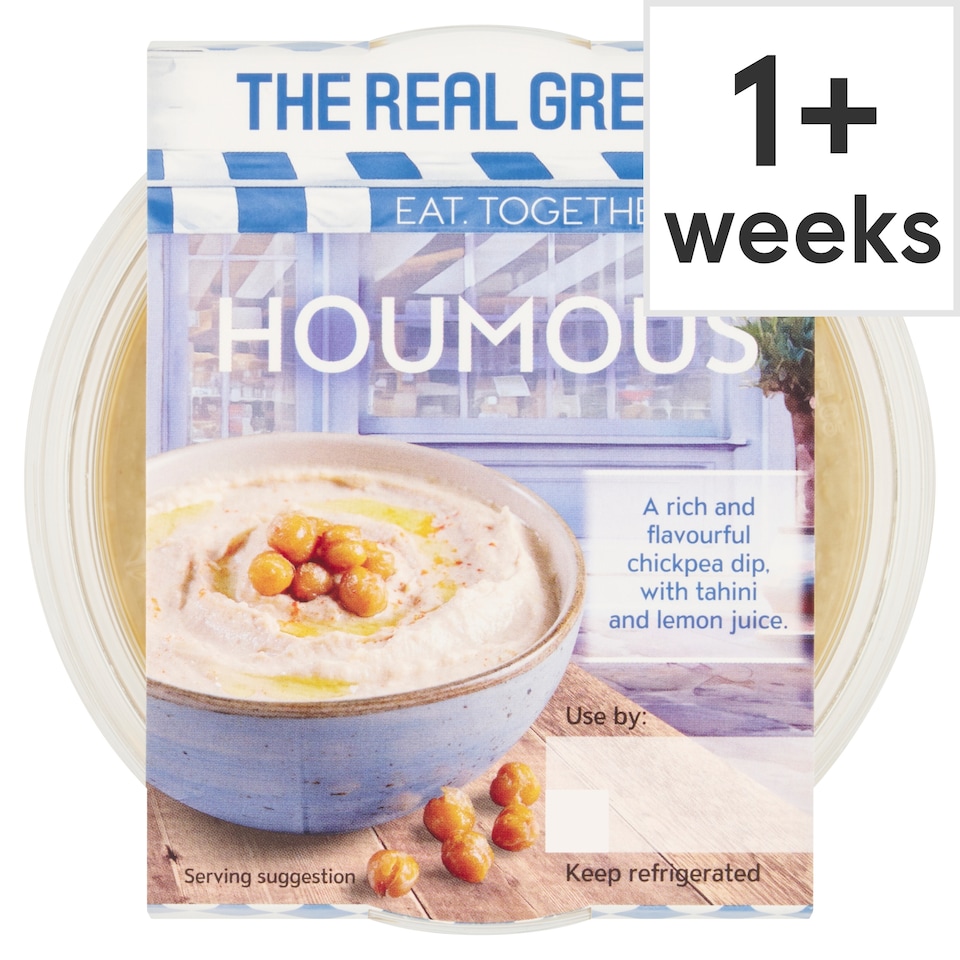 The Real Greek Houmous 200g