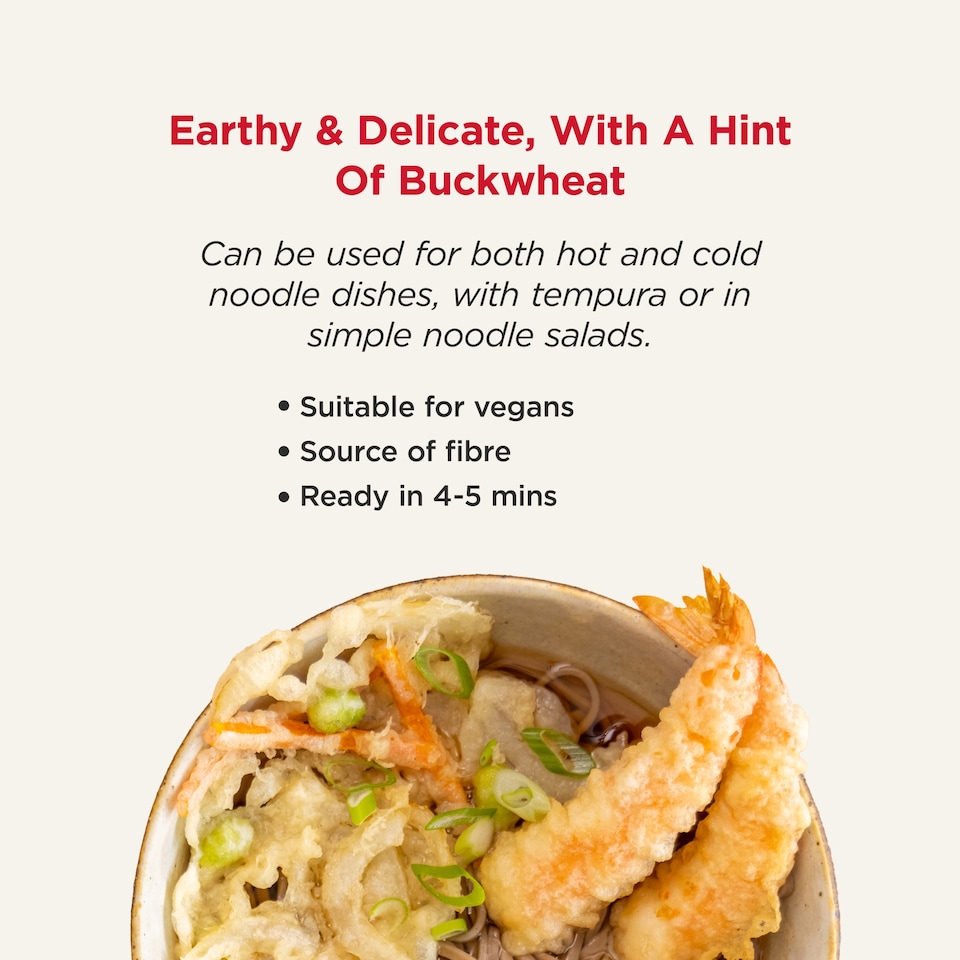 image 1 of Yutaka Soba Noodles 250G