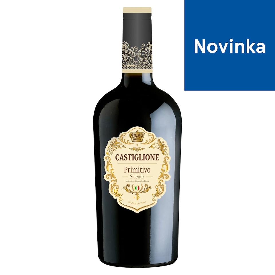 Castiglione Primitivo Salento Red Wine 750 ml