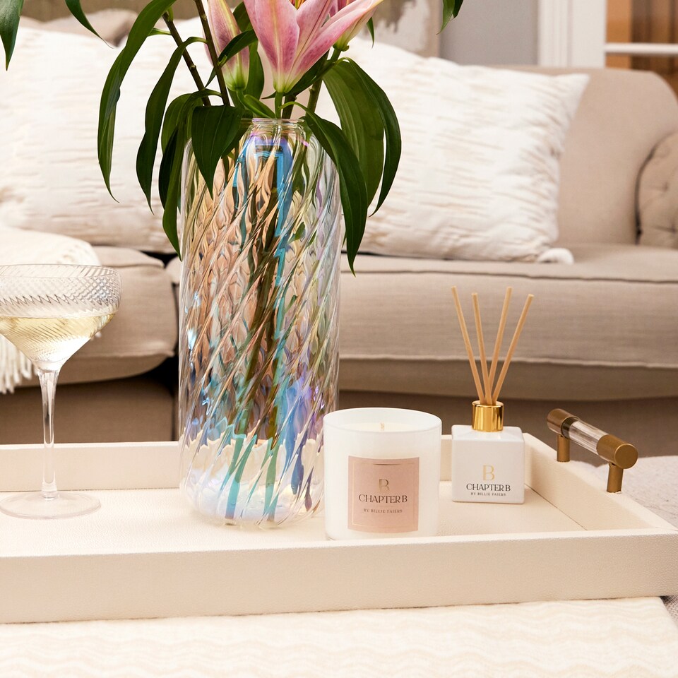 image 1 of Chapter B Warm Amber & Bergamot Diffuser 2X50ml