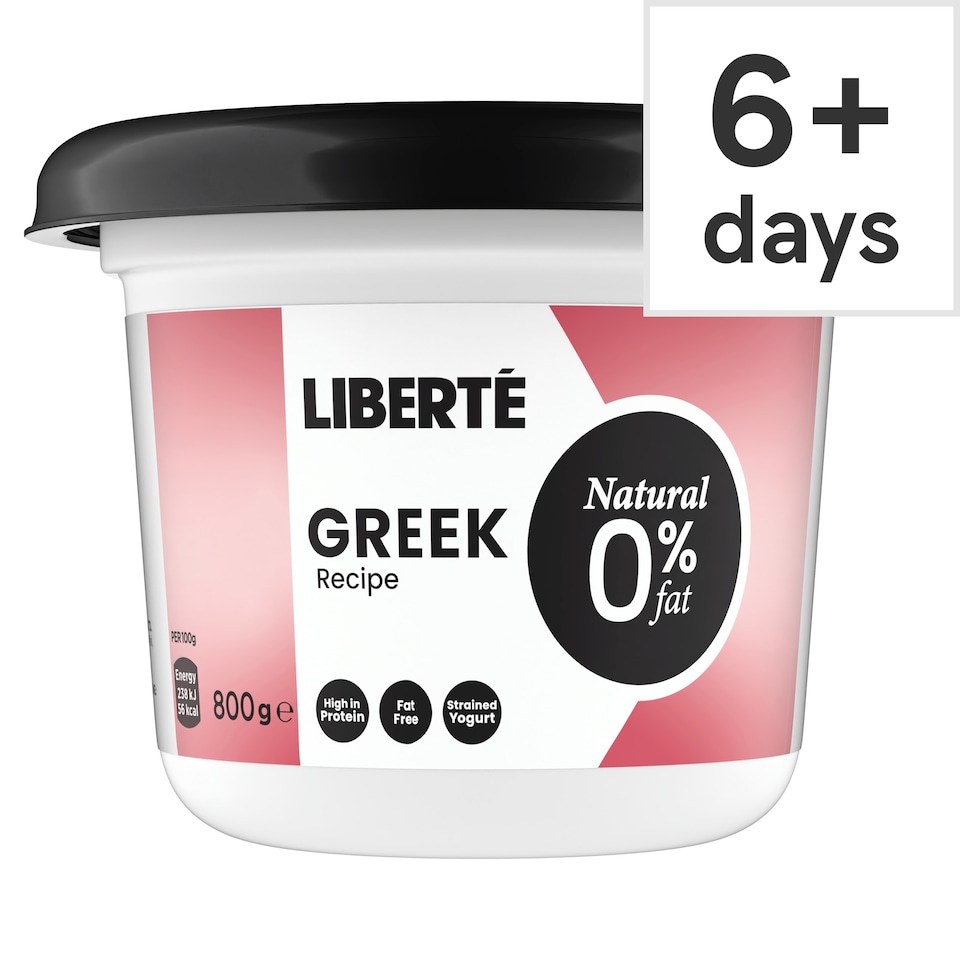 Yoplait Liberte 0% Natural Yogurt 800g
