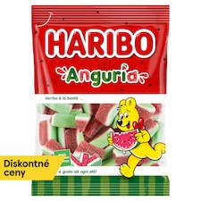 Haribo Anguria Jelly with Fruit and Melon Flavor 175 g