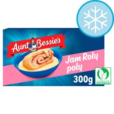 Aunt Bessie's Jam Roly Poly 300G