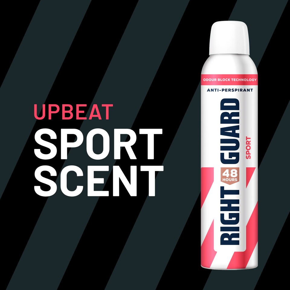 image 1 of Right Guard Women Sport Antiperspirant Deodorant 250Ml