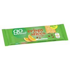 Go Ahead Crispy Orange And Sultana Slices 6X43.6G