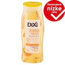Dixi Žĺtkovo pšeničný výživný šampón 400 ml