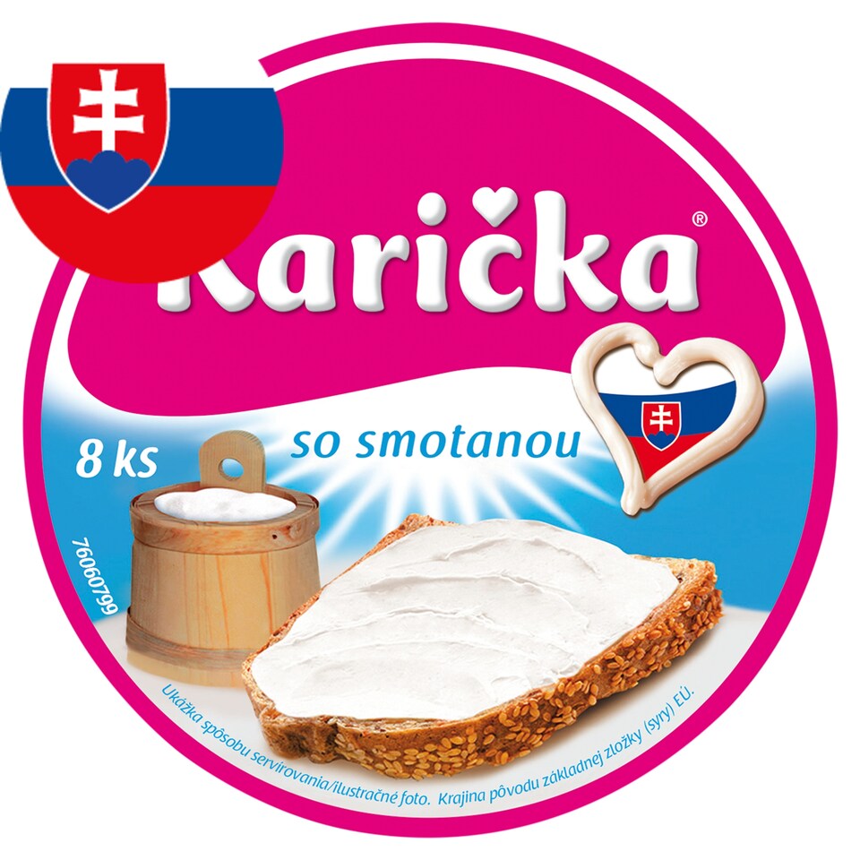 Karička with Cream 8 pcs 125 g