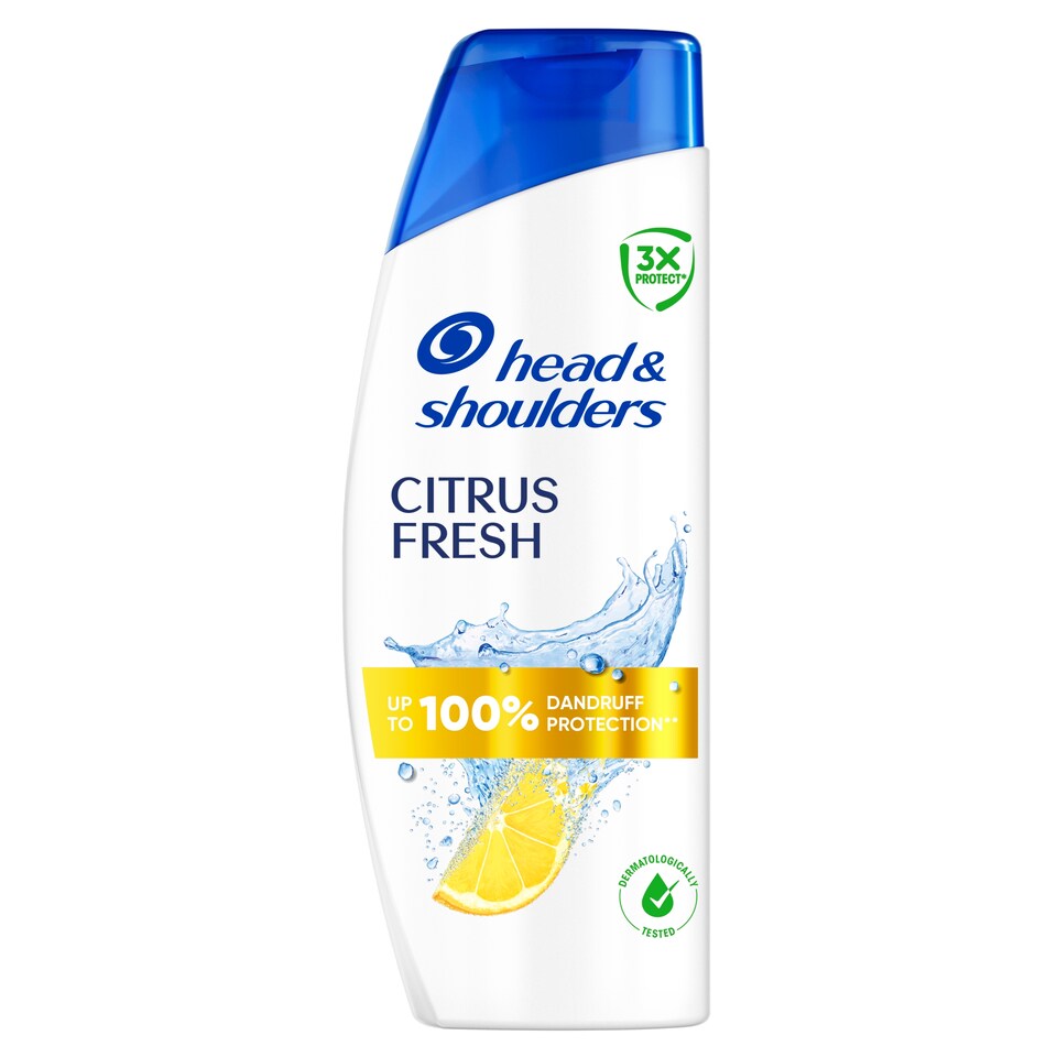 image 1 of Head And Shoulder Citrus Fresh Shampoo 250Ml