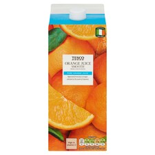 Tesco Pure Orange Juice 2 Litre