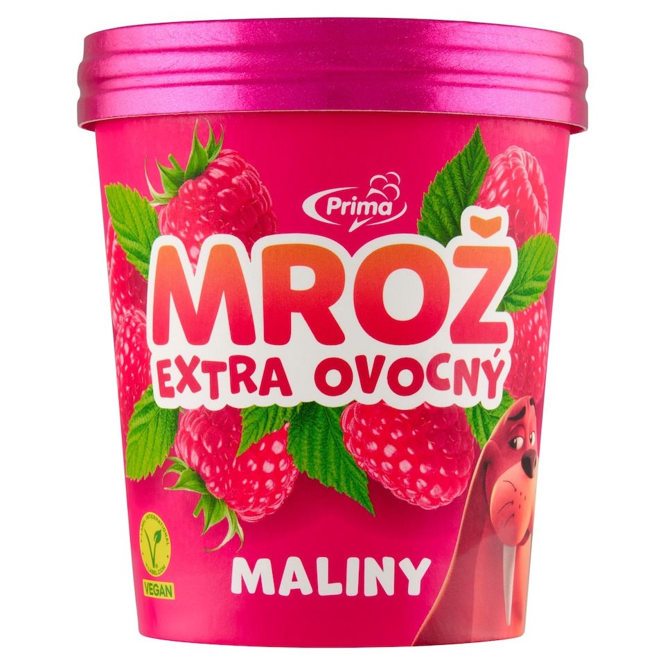 Obrázek 1 pro produkt Prima Mrož Maliny 460ml