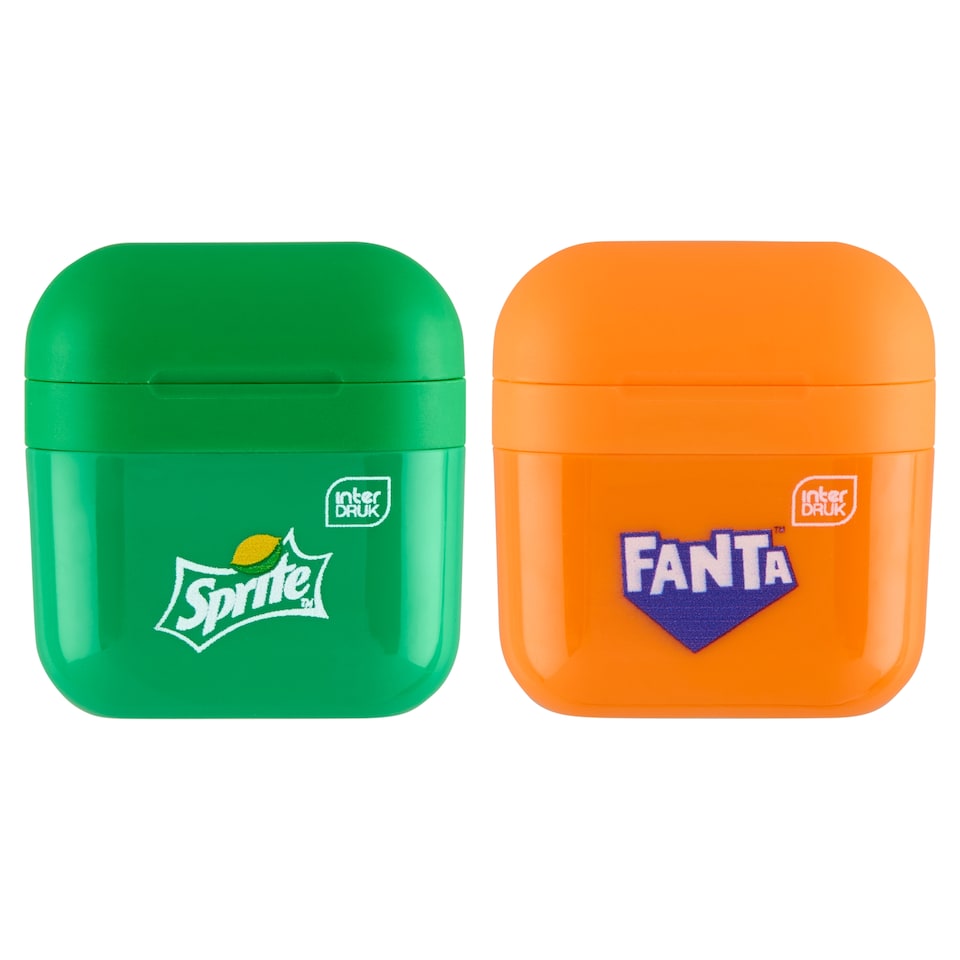 Interdruk Sprite/Fanta Double-Hole Sharpener