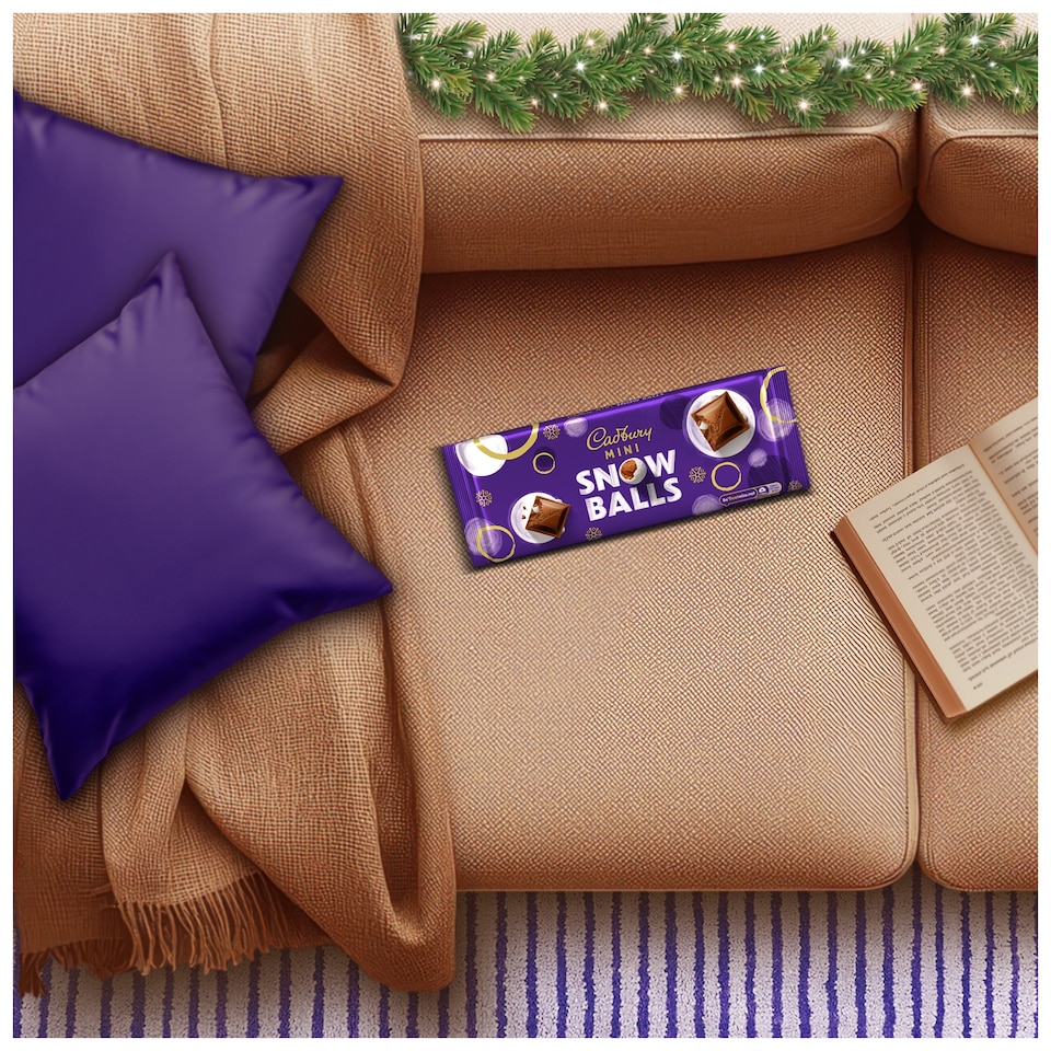 image 1 of CADBURY MINI SNOWBALLS 350g