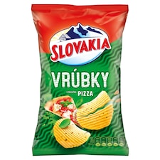 Slovakia Vrúbky s príchuťou pizza 120 g