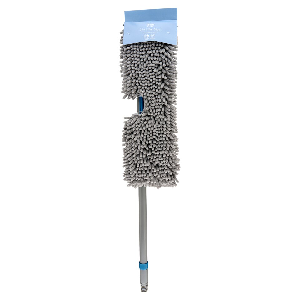 Tesco Home 2 in 1 Flat Mop