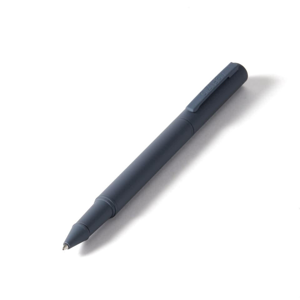 image 1 of Paperchase Agenzio Soft Touch Graphite Metal Pen