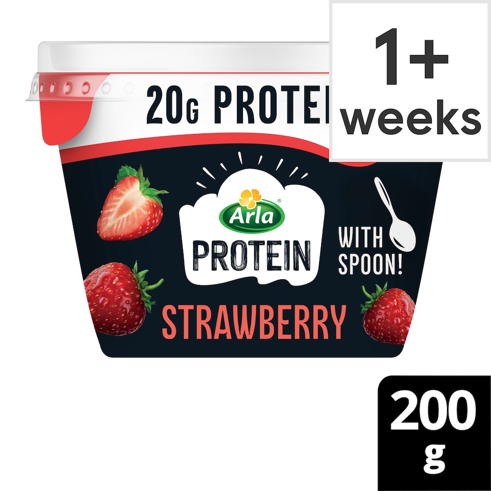 Arla Protein on the go Strawberry yogurt 200g