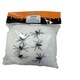 image 2 of Tesco White Spider Web With Spiders