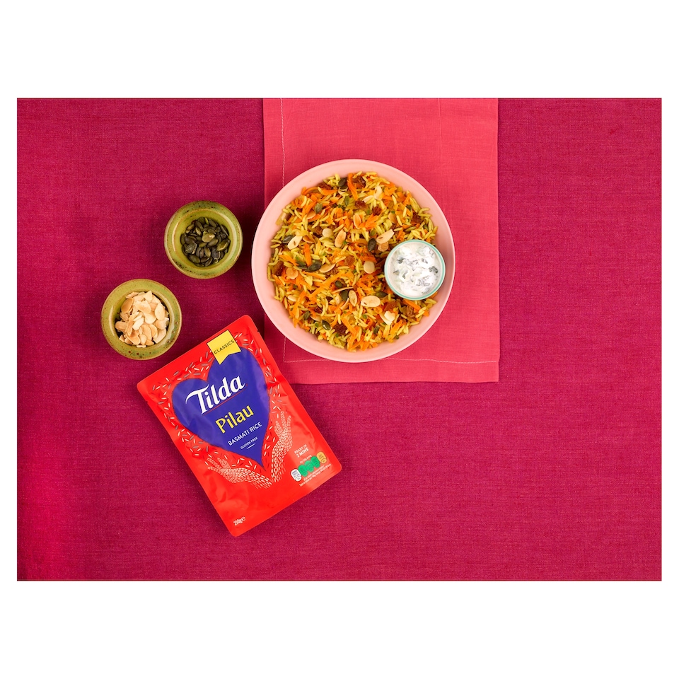image 1 of Tilda Pilau Basmati Rice 250g