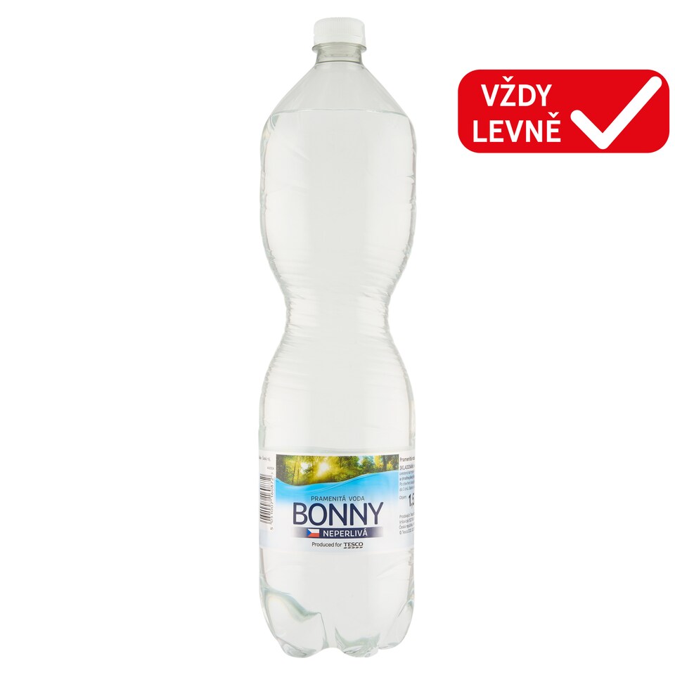 Bonny Spring Water Still 1.5L