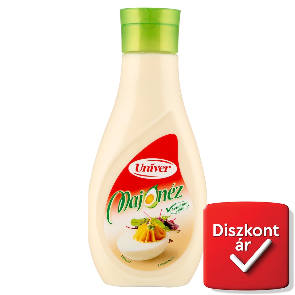 Univer majonéz 405 g  1. kép