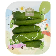 Donnelly Fresh Snacking Cucumbers 200g
