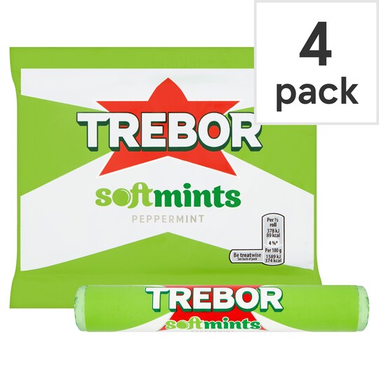 image 1 of Trebor Softmints Peppermint 4Roll