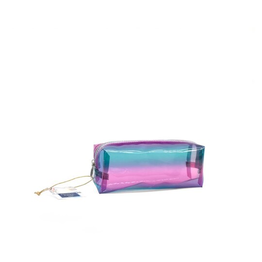 Tesco Clear Ombre Pencil Case Tesco Groceries