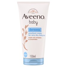 Aveeno Baby Dermexa Emollient Cream Baby Lotion Dry & Itchy Skin 150ml