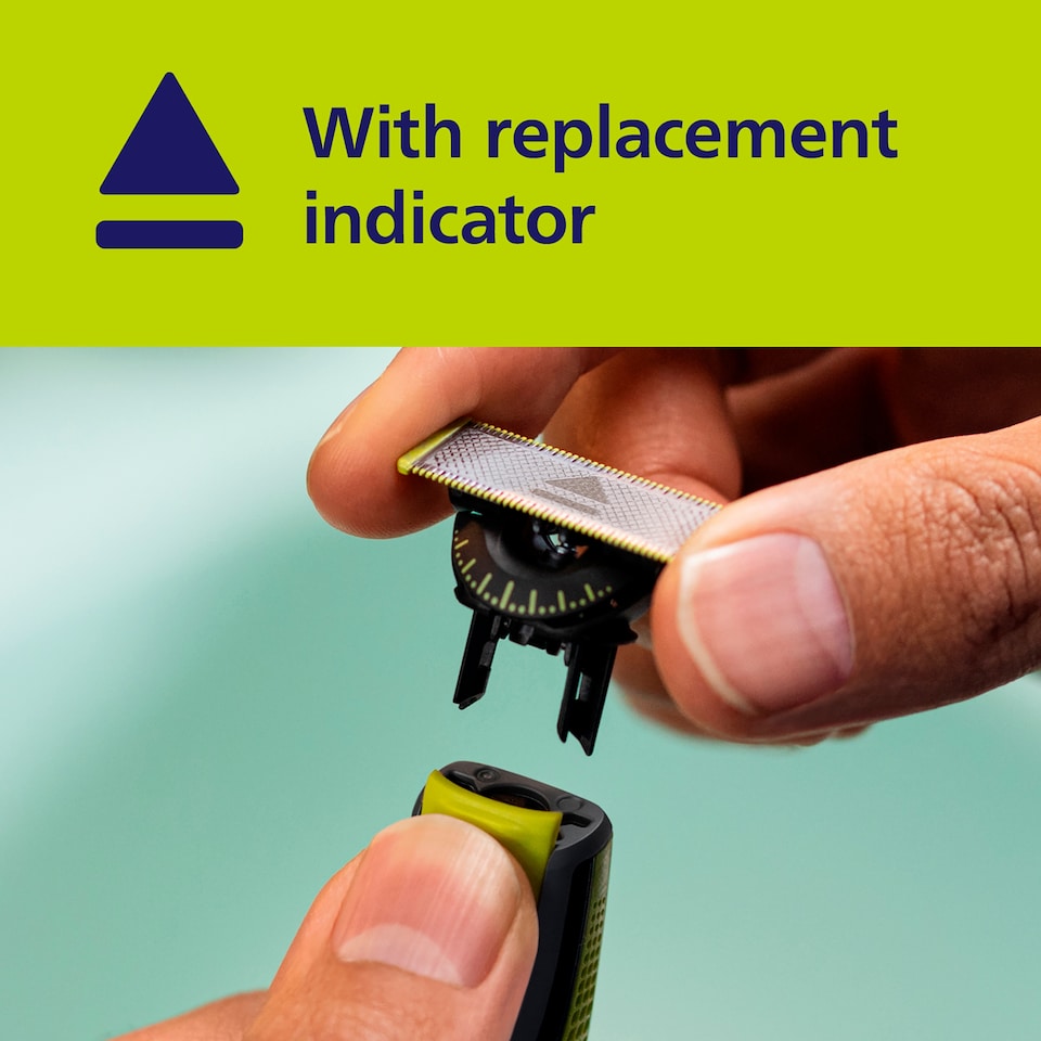 image 1 of Philips Oneblade 360 Replacement 3 Pack