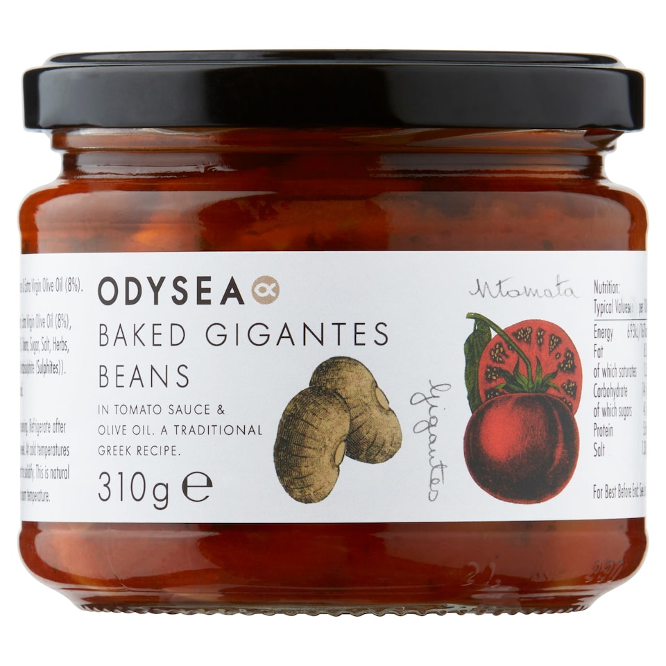 image 1 of Odysea Baked Gigantes Beans 310g