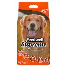 Feedwell Supreme Dry Dog Food 8Kg