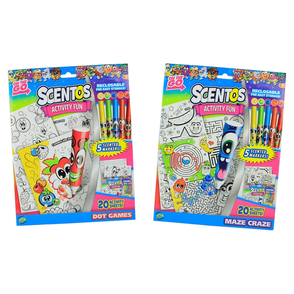 image 1 of Scentos Activity Fun