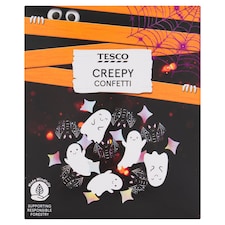 Tesco Halloween Character Confetti 10g