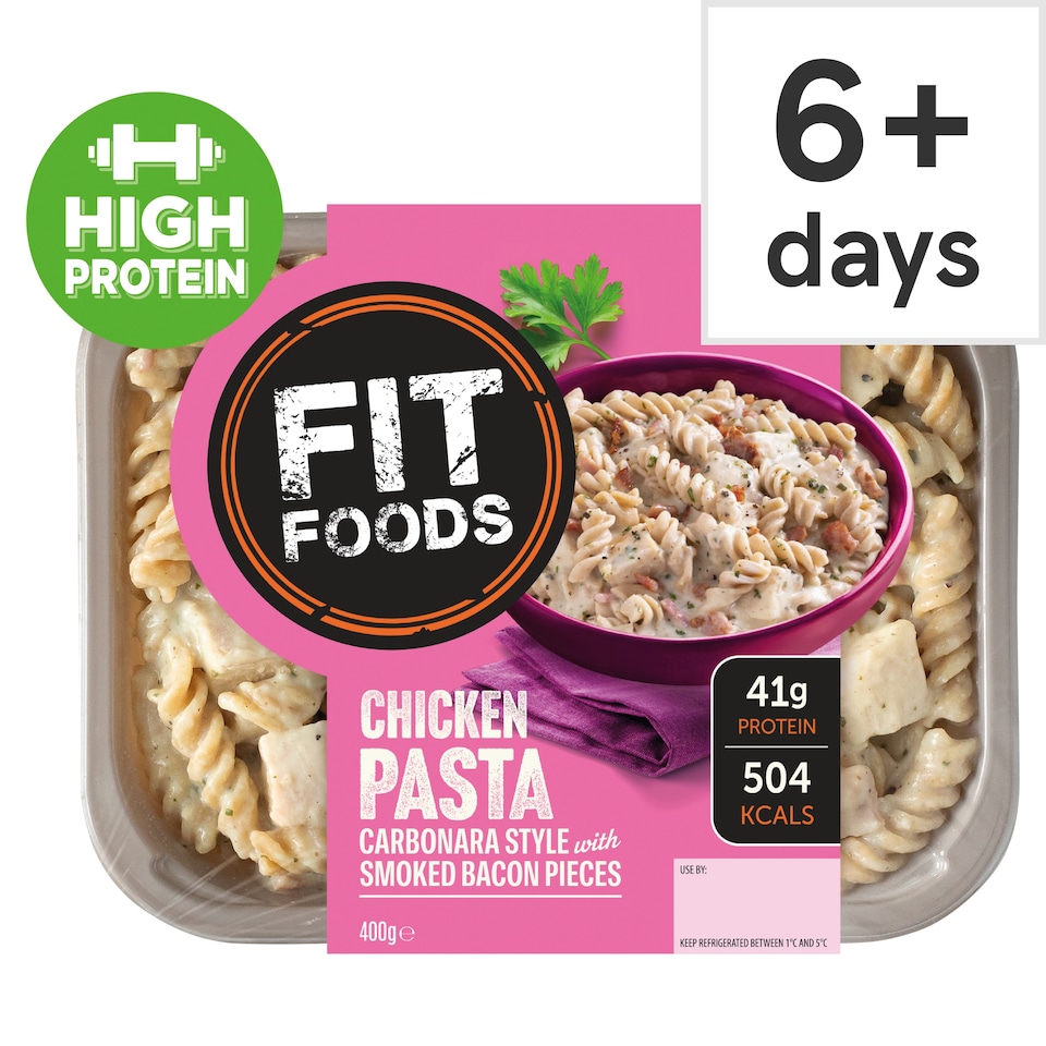 Fit Foods Chicken Pasta 400G