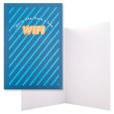 Hallmark Card Party Like There's Free Wifi