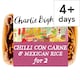 image 1 of Charlie Bigham's Chilli Con Carne & Rice 840G