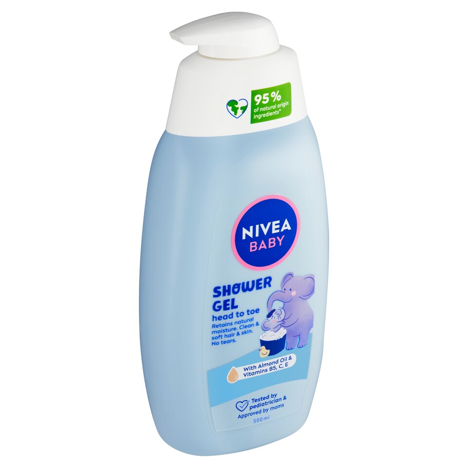 image 1 of Nivea Baby Shower Gel 500 ml