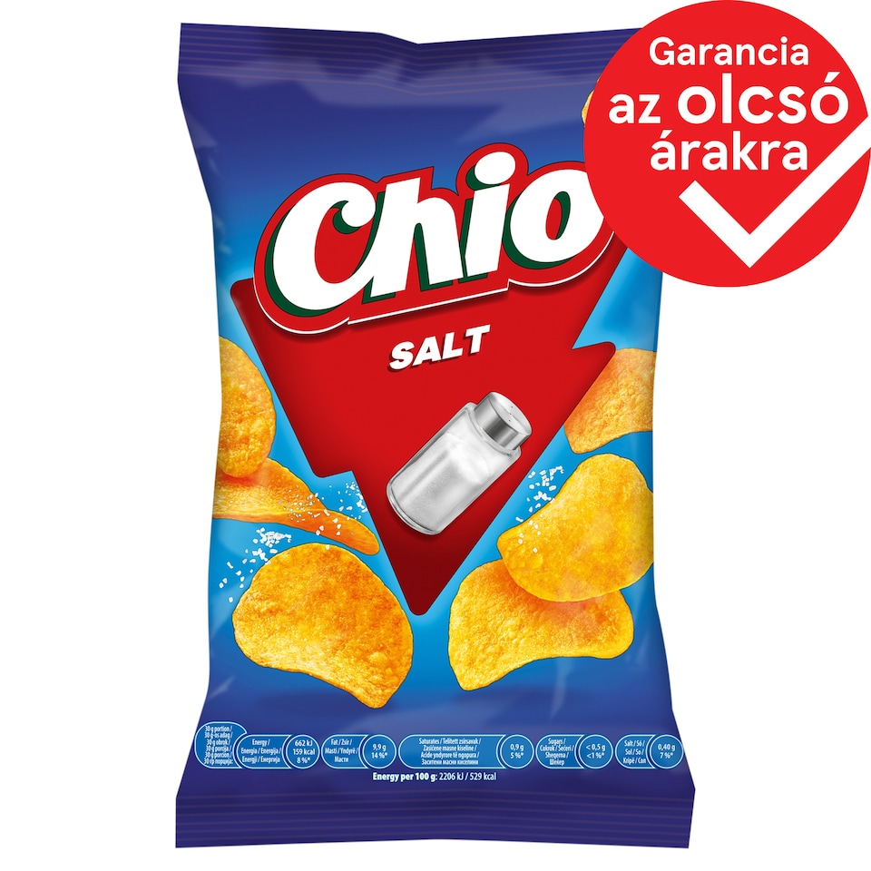 Chio sós burgonyachips 60 g